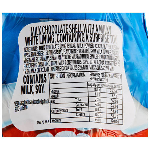 Nutrients 1, Bunny Blue 75g