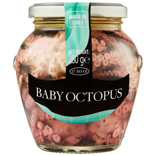 Front shot 2, Baby Octopus 280g