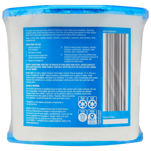 Front shot 3, Moisture Absorber 720g Twin