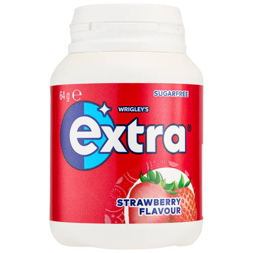 Front shot 2, Strawberry Gum 64g