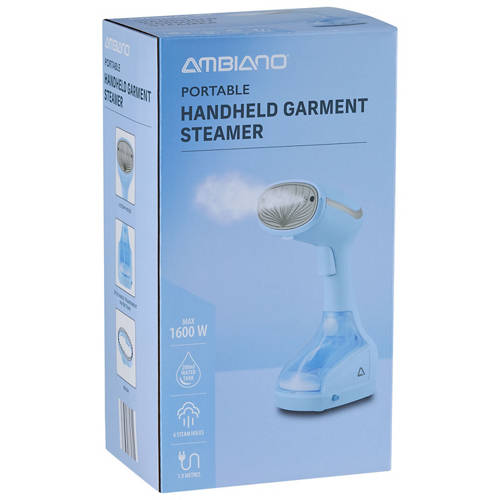 Front shot 2, Portable Handheld Garment Steamer