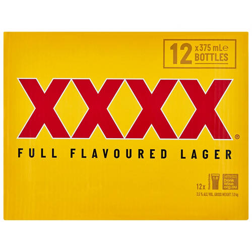 Front shot 2, Gold Lager 12 Pack