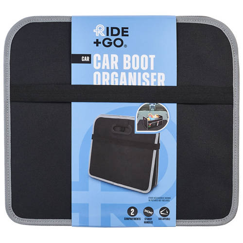 Front shot 2, Car Boot Organiser