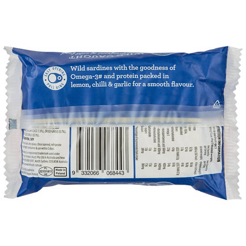 Front shot 2, Mediterranean Sardines 106g