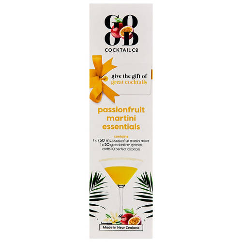 Front shot 2, Passion Martini Mixer 750ml