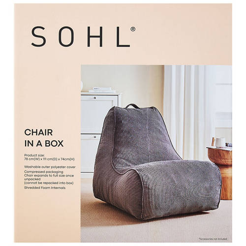 Front shot 5, Chair In A Box