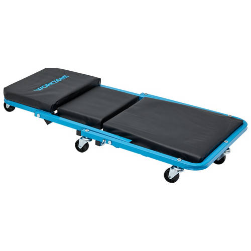 Front shot 2, 2-in-1 Workshop Trolley/Stool