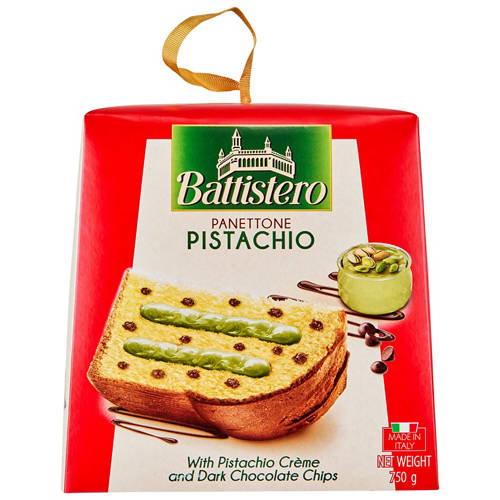 Front shot 2, Pistachio Panettone 750g