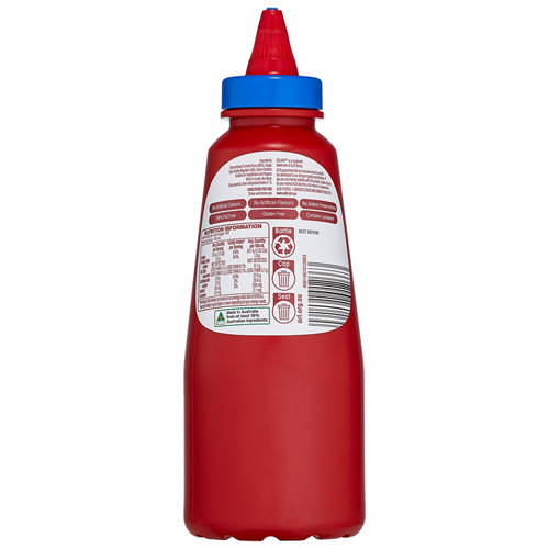 Front shot 2, Tomato Sauce 500ml