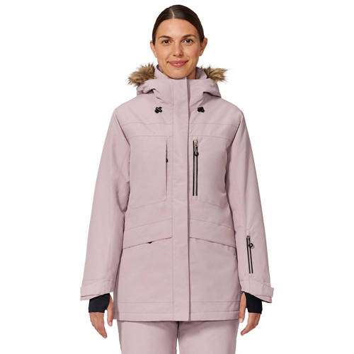 Adult's Snowboard Jacket Product Image Front shot 01