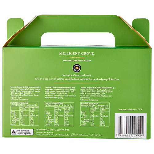 Front shot 3, Bruschetta Collection Gift Pack 180g