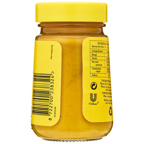 Front shot 2, Mustard 100g