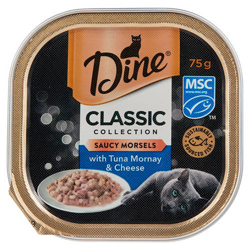 Front shot 2, Assorted Cat Food 75g