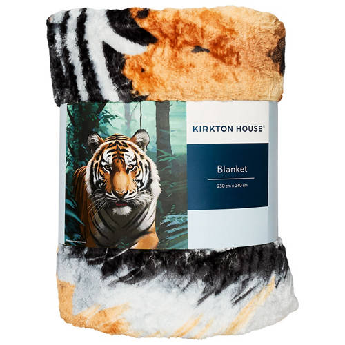 Front shot 2, Faux Mink Plush Blanket