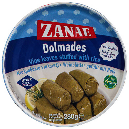 Front shot 2, Dolmades 280g