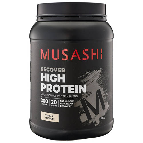 Front shot 2, High Protein Vanilla 900g