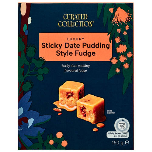 Front shot 2, Luxury Fudge Various 150g, Sticky Toffee