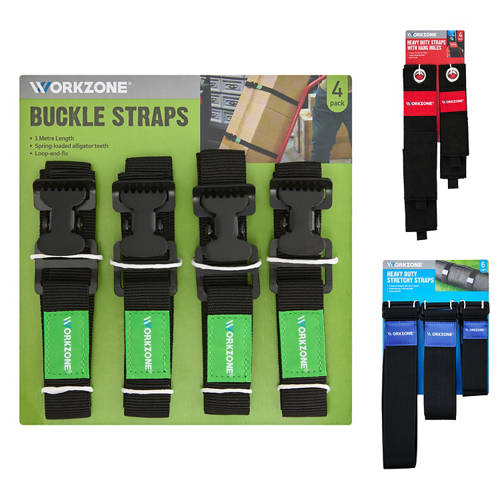 Group 1, Heavy Duty Straps