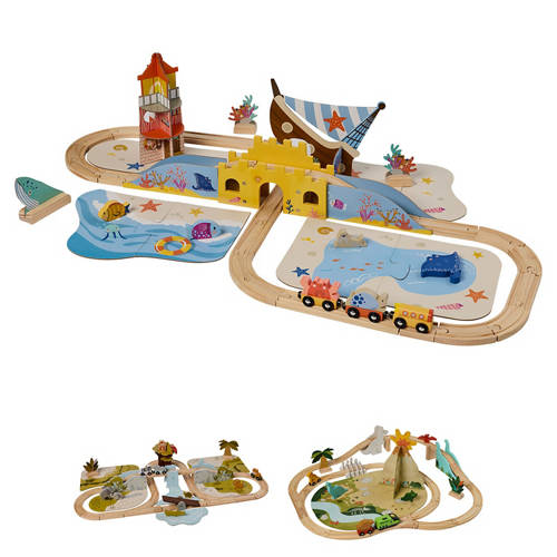 Group 1, Wooden Railway Sets