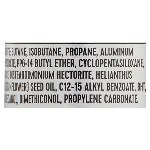 Ingredients 2, Antiperspirant Deodorant 116g