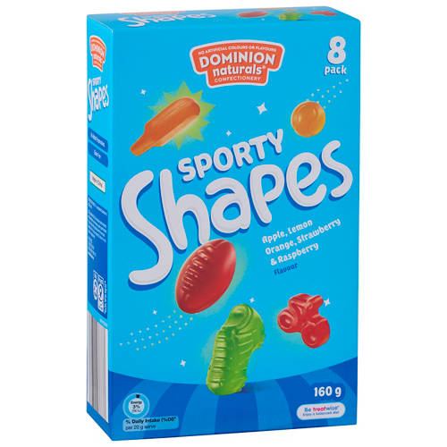 Dominion Naturals 160g
