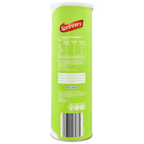Front shot 2, Snack Stack Chips Sour Cream & Onion Flavour 160g