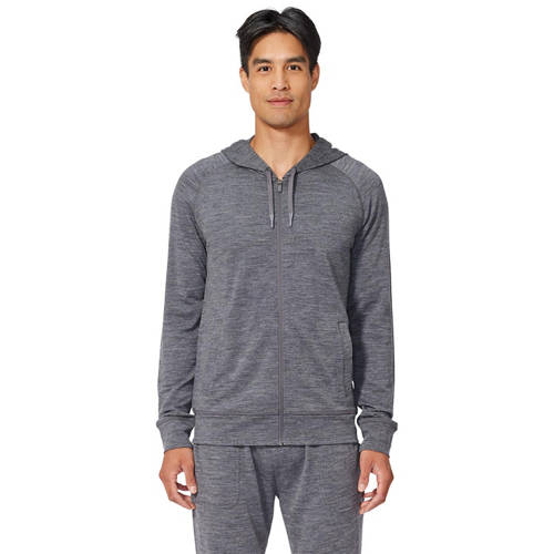 Men's Merino Sweat Hoodie or Jacket Product Image Front shot 01