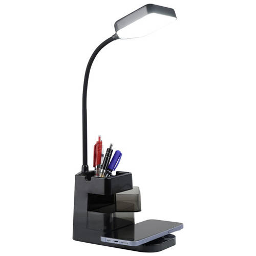 Front shot 2, LED Table Lamp with Wireless Charger