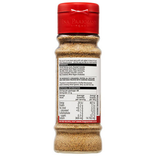 Front shot 2, Meat Spice Seasoning 170g