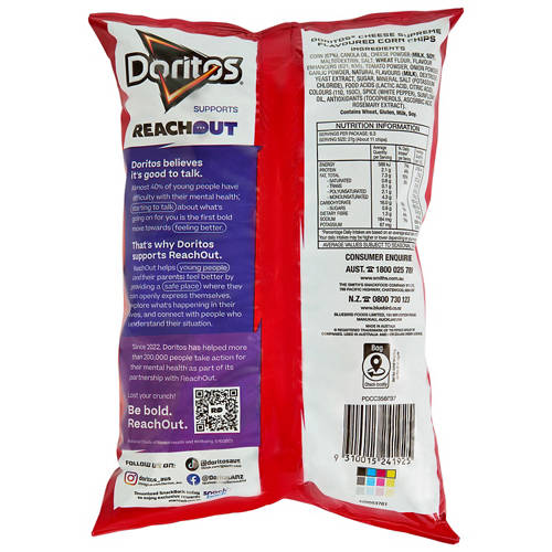 Front shot 2, Cheese Supreme 170g