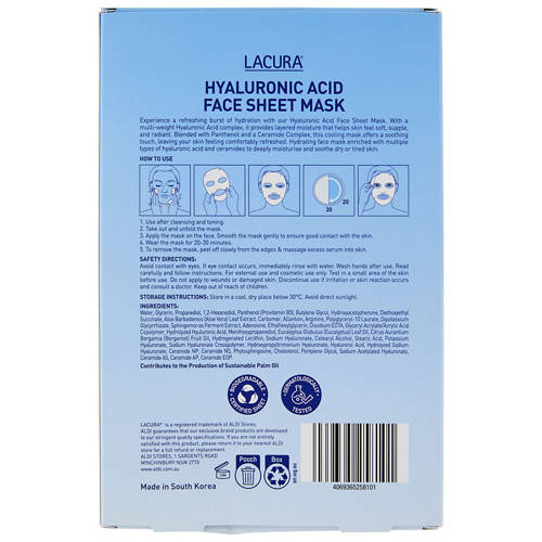 Front shot 2, Assorted Face Sheet Mask 3 Pack