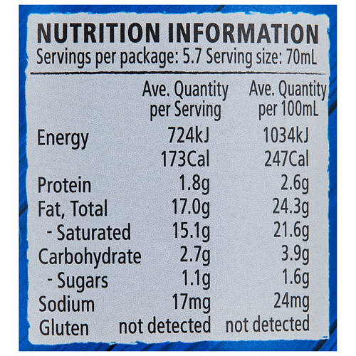 Nutrients 1, 100% Natural Coconut Milk 400mL