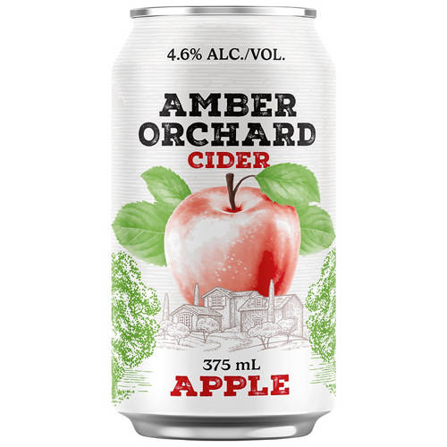 Apple Cider 6 x 330mL Product Image Front shot 01