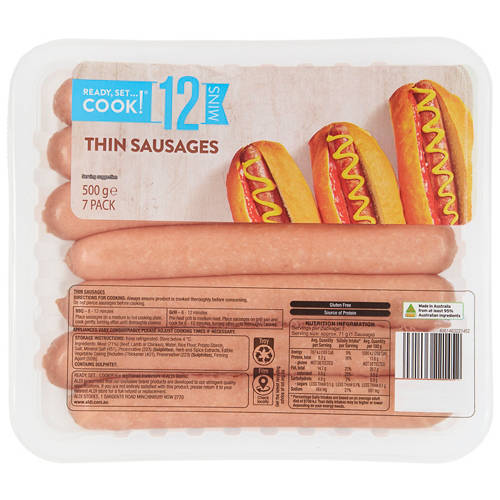 Ready, Set…cook! 0.5kg