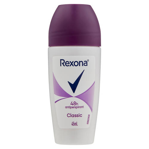 Assorted Men's and Women's Anti-Perspirant Roll On Deodorant 45ml Product Image Front shot 01