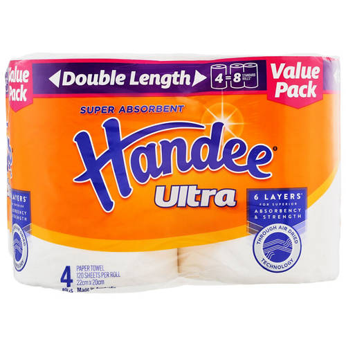 Front shot 2, Double Length Paper Towel
