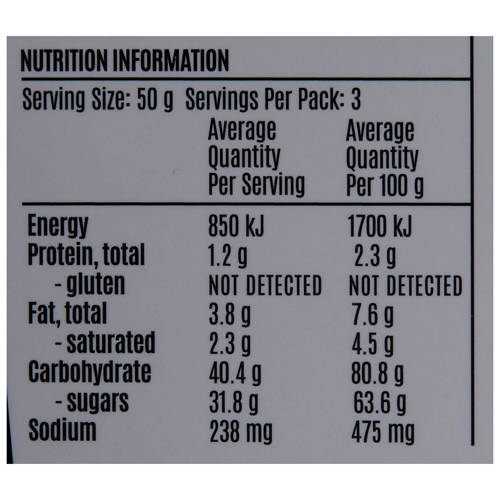 Ingredients 2, Mint Nougat Bites 150g