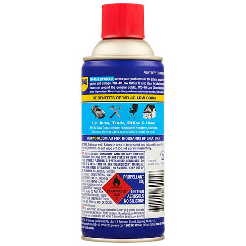 Front shot 2, Low Odour Spray 255g
