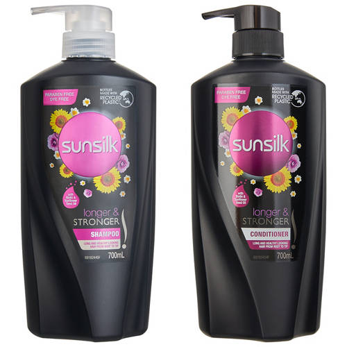 Group 1, Longer & Stronger Shampoo or Conditioner 700ml