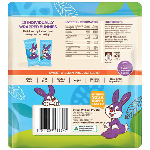 Front shot 2, Sharepack 155g