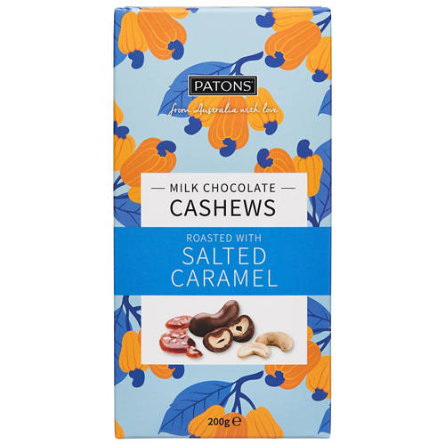 Front shot 2, Milk Chocolate Cashews & Almonds 200g