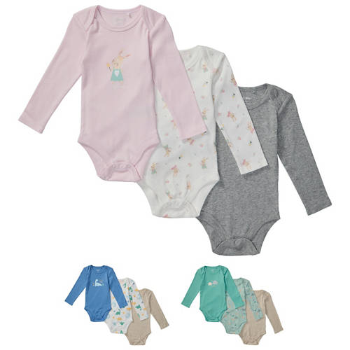 Group 1, Infant Bodysuit 3 Pack