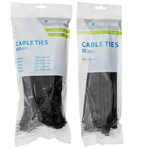Group 1, Cable Ties Assortment
