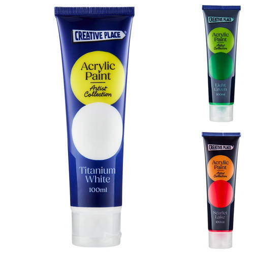 Group 1, Assorted Paint 100 ml