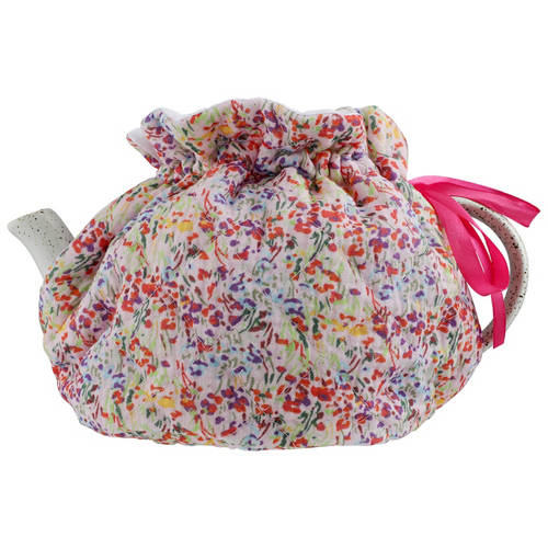 Front shot 2, Fabric Tissue Box or Tea Pot Cover