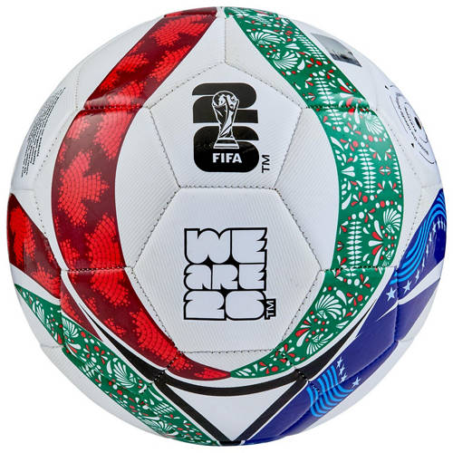 Front shot 2, FIFA World Cup 26™ Soccer Ball*