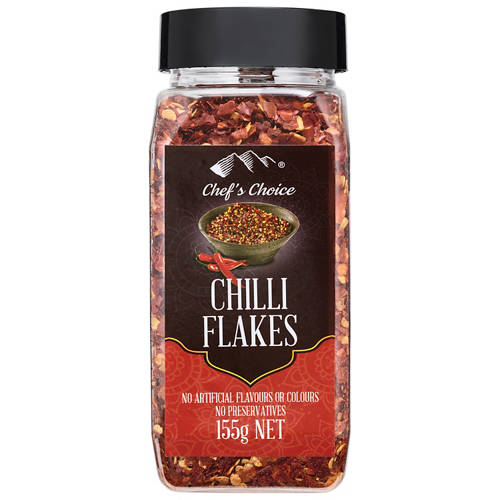 Front shot 2, Indian Chilli Flakes Spice 155g