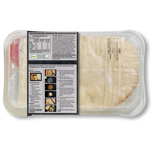 Front shot 2, Chicken Shawarma Meal Kit 810g