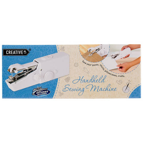 Front shot 4, Handheld Sewing Machine