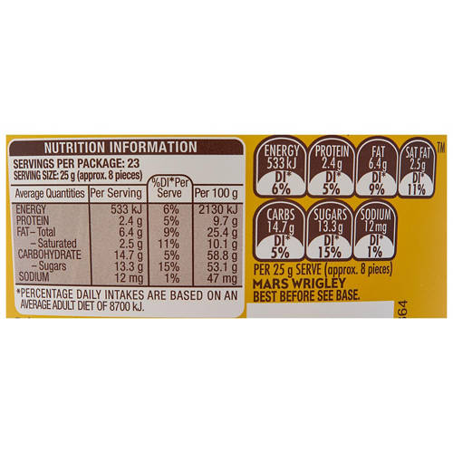 Nutrients 1, Peanut Bucket 575g